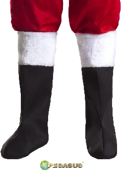 COPRISTIVALE DI BABBO NATALE CON PELLICCIA